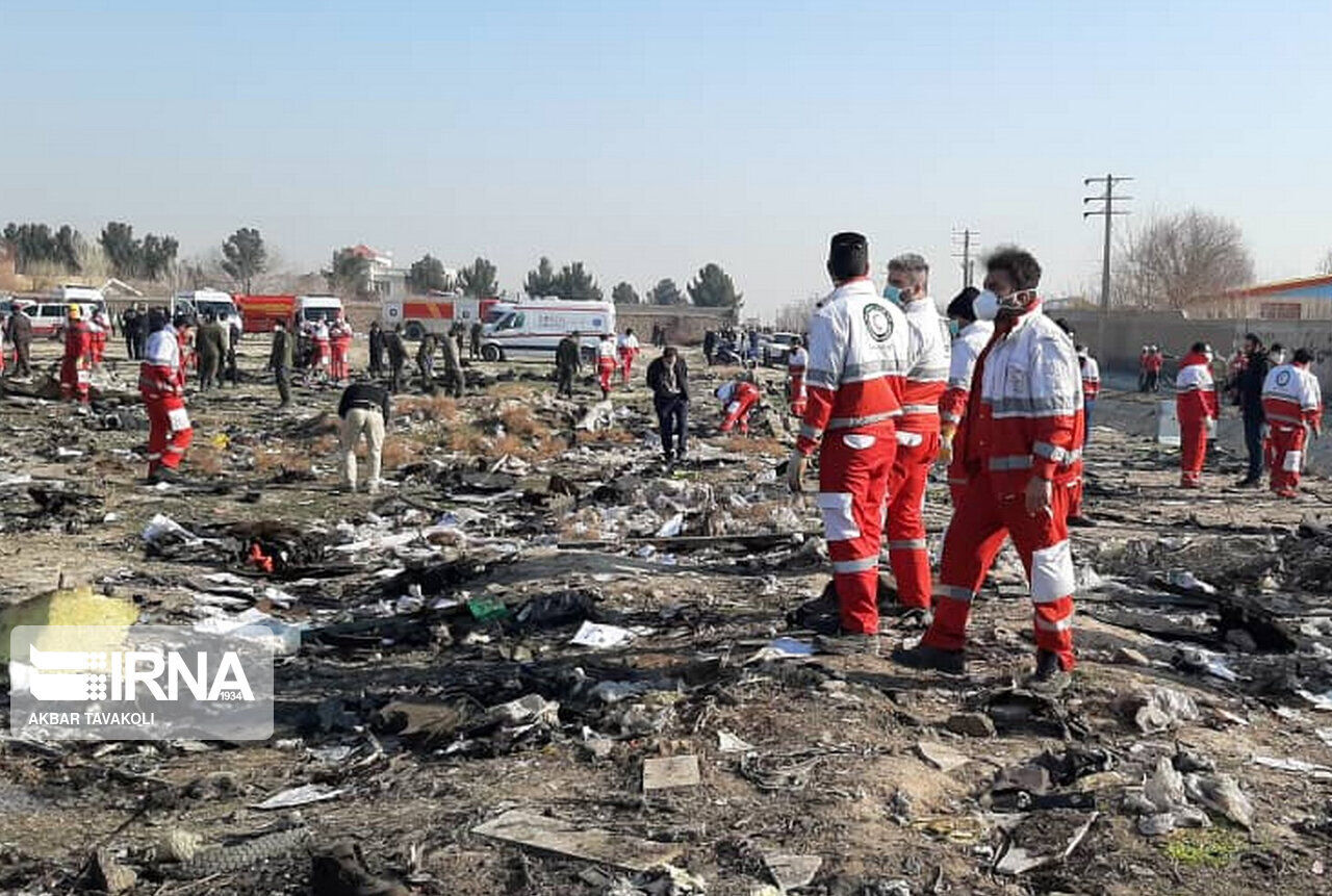 سقوط هواپیمای اوکراینی ناشی از خطای انسانی اعلام شد!