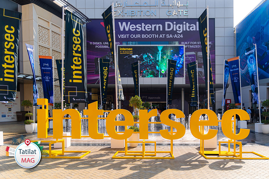 نمایشگاه ایمنی و امنیت دبی 2026 intersec + تاریخ برگزاری 1404